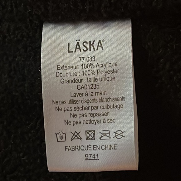 🦃 TURKEY FEATHER POM TOQUE - Picture 7 of 8